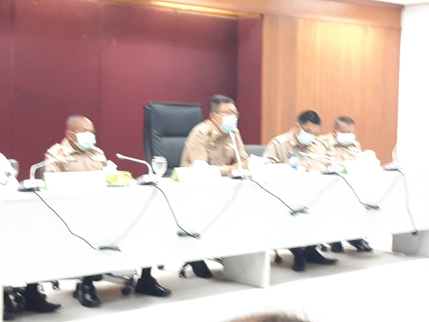 พช.ขอนแก่น : ร่วมประชุมประจำเดือน นายอำเภอและหัวหน้า ส่วนราชการสังกัดกระทรวงมหาดไทยและการประชุมหัวหน้าส่วนราชการ ประจำจังหวัดขอนแก่น ประจำเดือนพฤษภาคม 2564