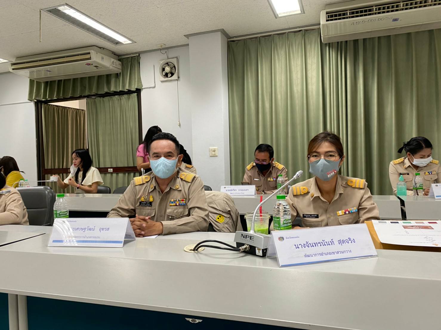 พช.ขอนแก่น: ประชุมคณะกรรมการมาตรฐานการพัฒนาชุมชน จังหวัดขอนแก่น(โครงการส่งเสริมและพัฒนาระบบมาตรฐานการพัฒนาชุมชนระดับจังหวัด)