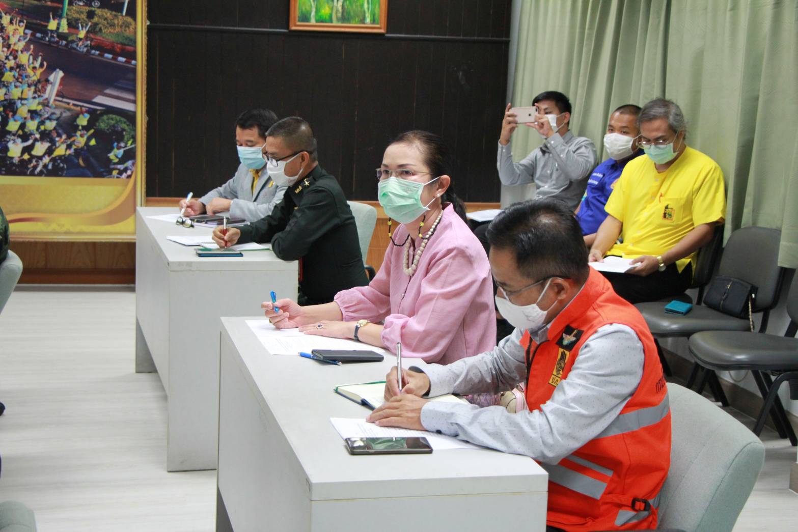 >>ช.ขอนแก่น ร่วมการประชุมฯผ่านระบบวีดิทัศน์ทางไกล (VCS) กระทรวงมหาดไทย
