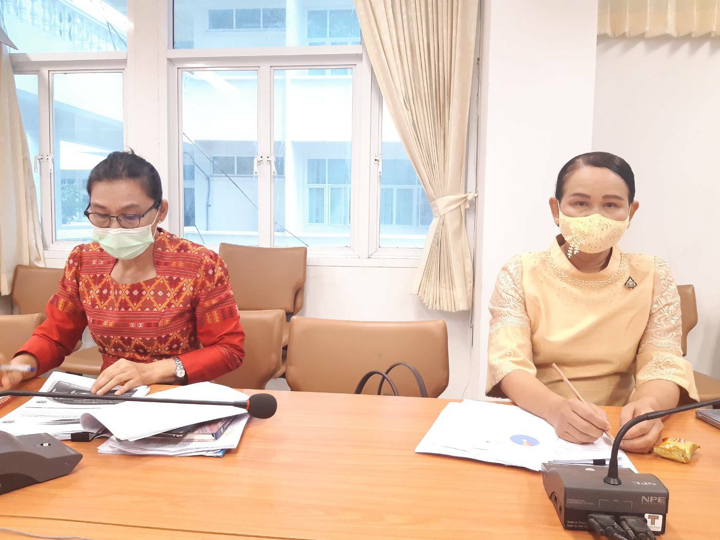 ช.ขอนแก่น : ร่วมประชุมกรมการพัฒนาชุมชน ครั้งที่ 5/2564 ผ่านระบบการประชุมทางไกล (Video Conference)