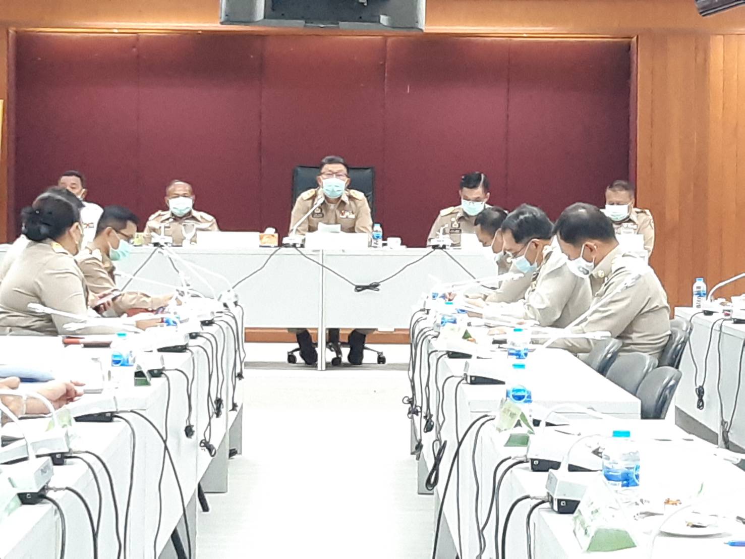 พช.ขอนแก่น : ร่วมประชุมประจำเดือน นายอำเภอและหัวหน้า ส่วนราชการสังกัดกระทรวงมหาดไทยและการประชุมหัวหน้าส่วนราชการ ประจำจังหวัดขอนแก่น ประจำเดือนพฤษภาคม 2564