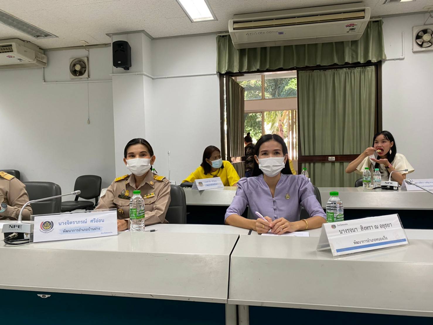 พช.ขอนแก่น: ประชุมคณะกรรมการมาตรฐานการพัฒนาชุมชน จังหวัดขอนแก่น(โครงการส่งเสริมและพัฒนาระบบมาตรฐานการพัฒนาชุมชนระดับจังหวัด)