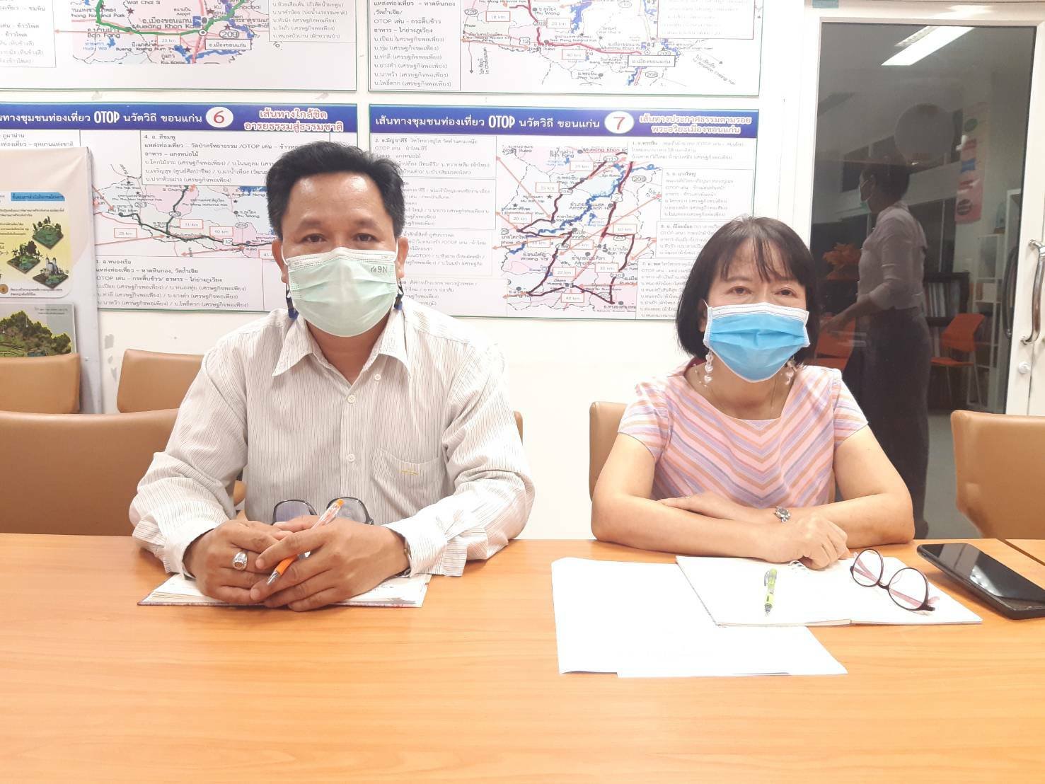 ช.ขอนแก่น : ร่วมประชุมกรมการพัฒนาชุมชน ครั้งที่ 5/2564 ผ่านระบบการประชุมทางไกล (Video Conference)