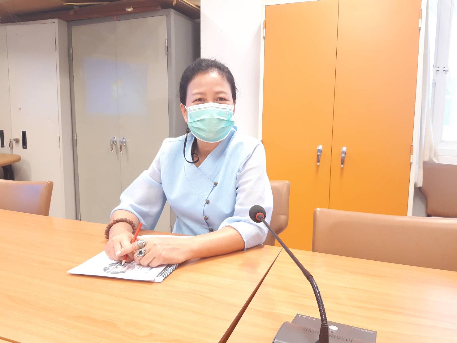 พช.ขอนแก่น รับการตรวจราชการแบบบูรณาการ การดำเนินงานตามนโยบายกรมการพัฒนาชุมชน ประจำปี 2564 และการตรวจราชการตามประเด็นตรวจฯ ประจำเดือนพฤษภาคม 2564 ผ่านระบบการประชุมออนไลน์ Session Call