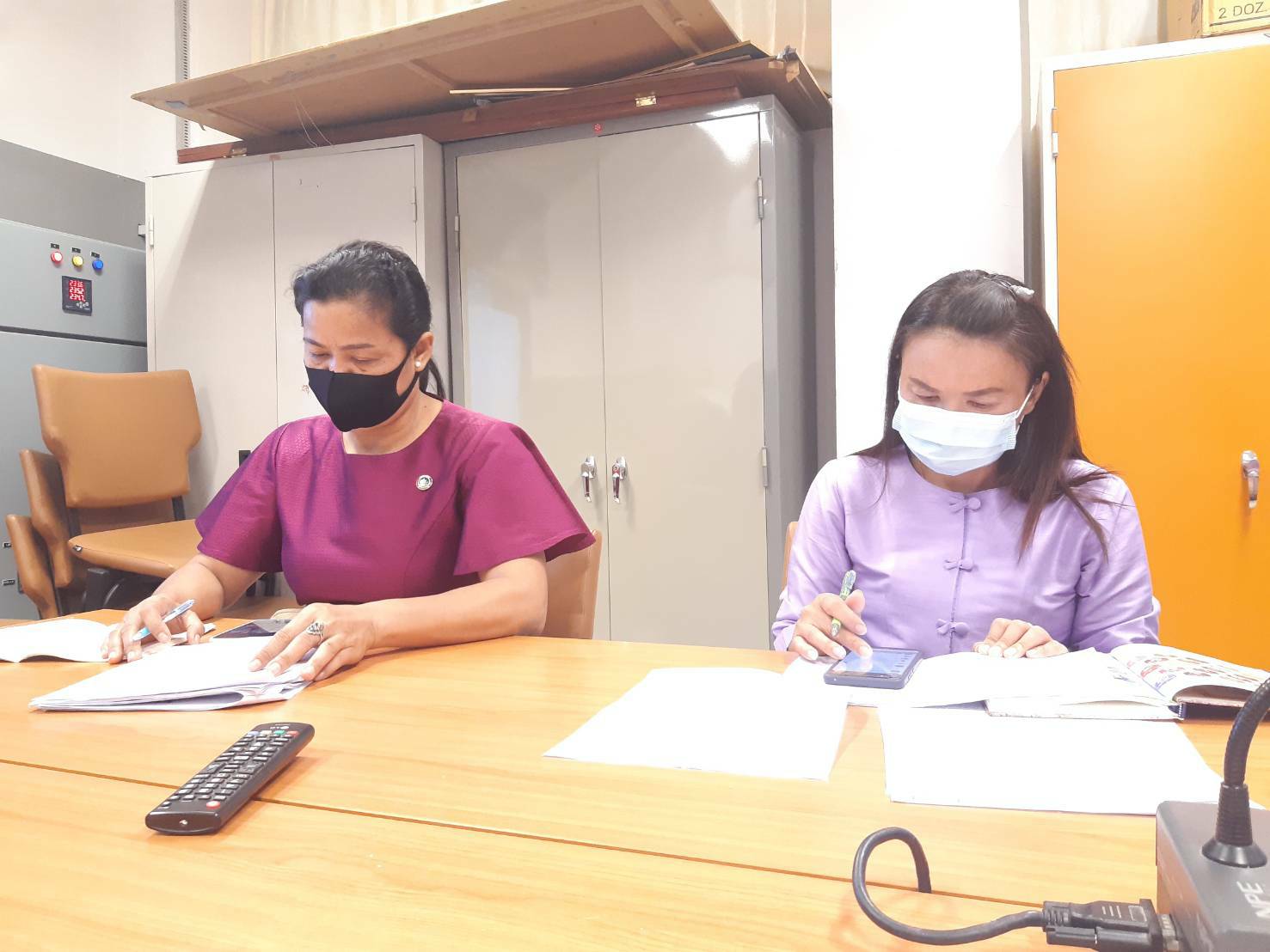 ช.ขอนแก่น : ร่วมประชุมกรมการพัฒนาชุมชน ครั้งที่ 5/2564 ผ่านระบบการประชุมทางไกล (Video Conference)
