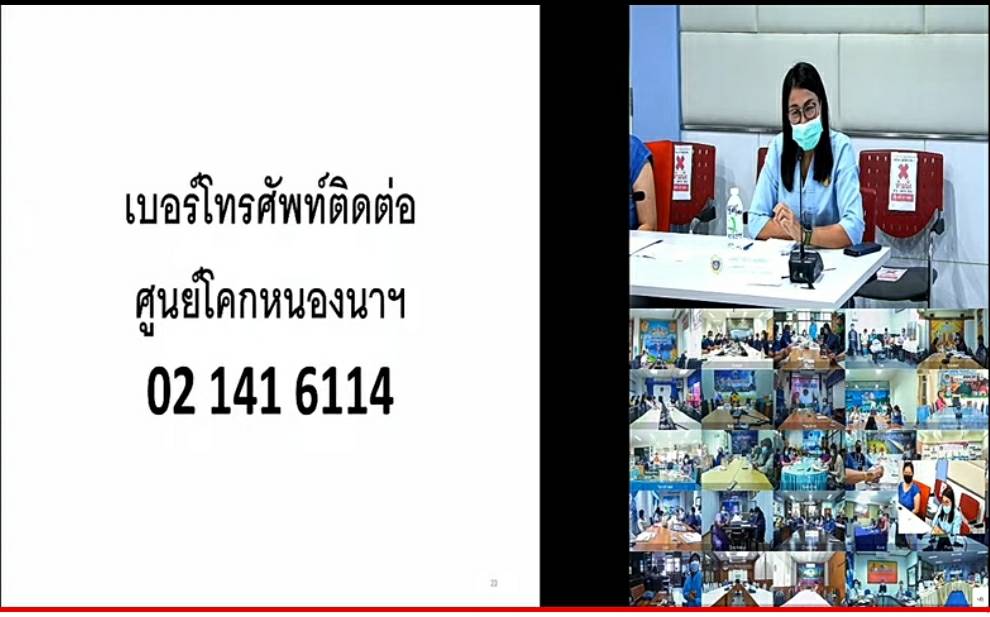 พช. ขอนแก่น ร่วมประชุมซักซ้อมแนวทางการจ้างเหมาบริการ ตำแหน่งนักพัฒนาพื้นที่ต้นแบบ (นพต.) ปฏิบัติภารกิจตามโครงการพัฒนาพื้นที่ต้นแบบการพัฒนาคุณภาพชีวิตตามหลักทฤษฎีใหม่ ประยุกต์สู่ “โคก หนอง นา โมเดล” ผ่านระบบวิดีทัศน์ทางไกล (Video Conference) 