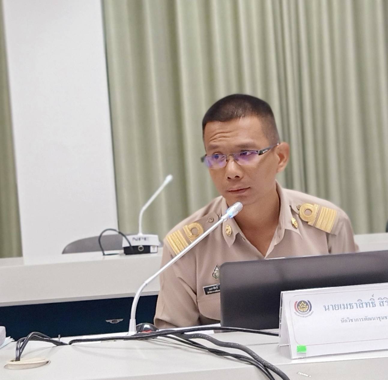 พช.ขอนแก่น : ประเมินคัดเลือกข้าราชการ ลูกจ้างประจำ และพนักงานราชการดีเด่น กรมการพัฒนาชุมชน ประจำปี 2564 ระดับเขตตรวจราชการ ที่ 12 