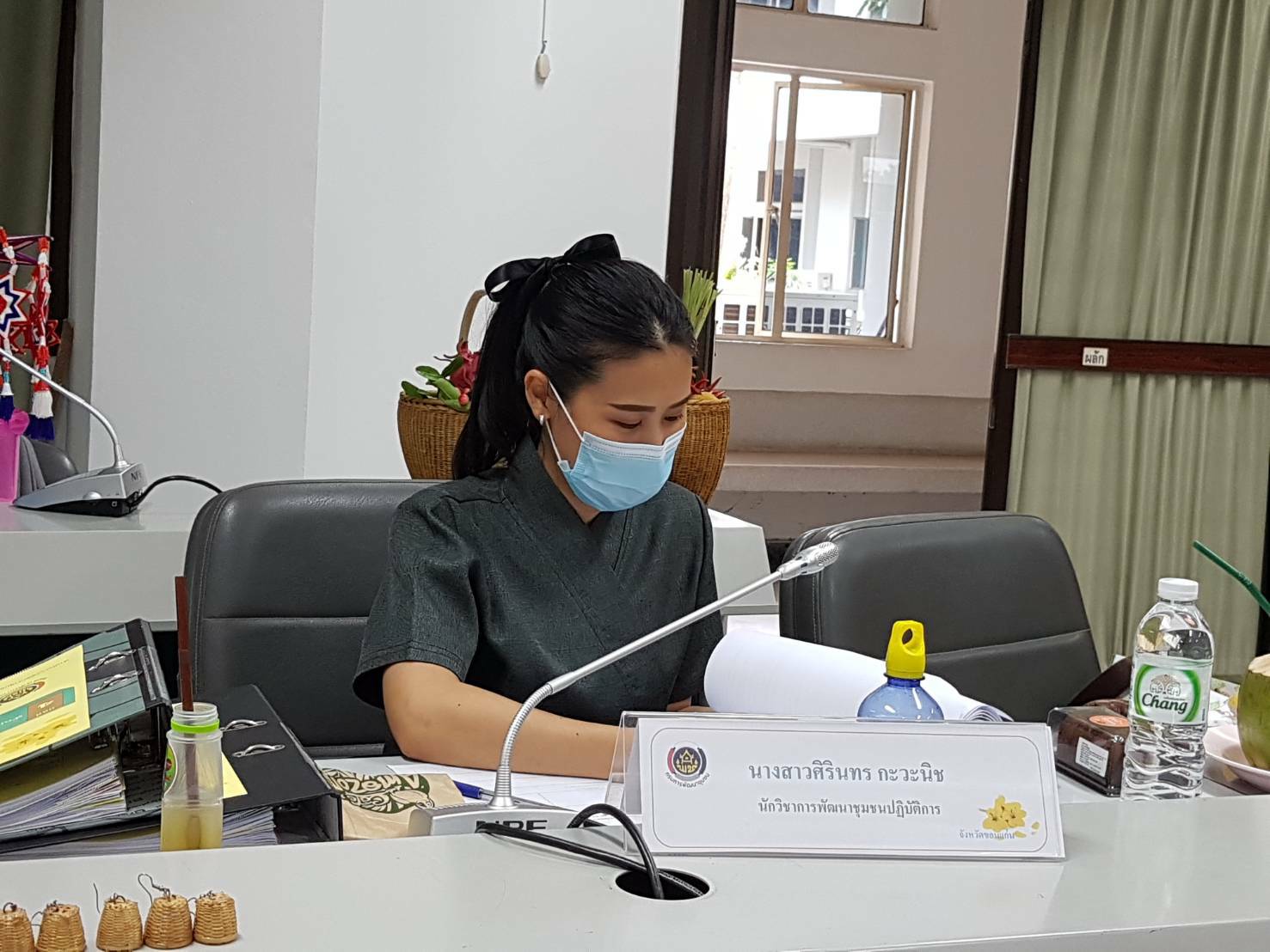 พช.ขอนแก่น : ประเมินคัดเลือกข้าราชการ ลูกจ้างประจำ และพนักงานราชการดีเด่น กรมการพัฒนาชุมชน ประจำปี 2564 ระดับเขตตรวจราชการ ที่ 12 