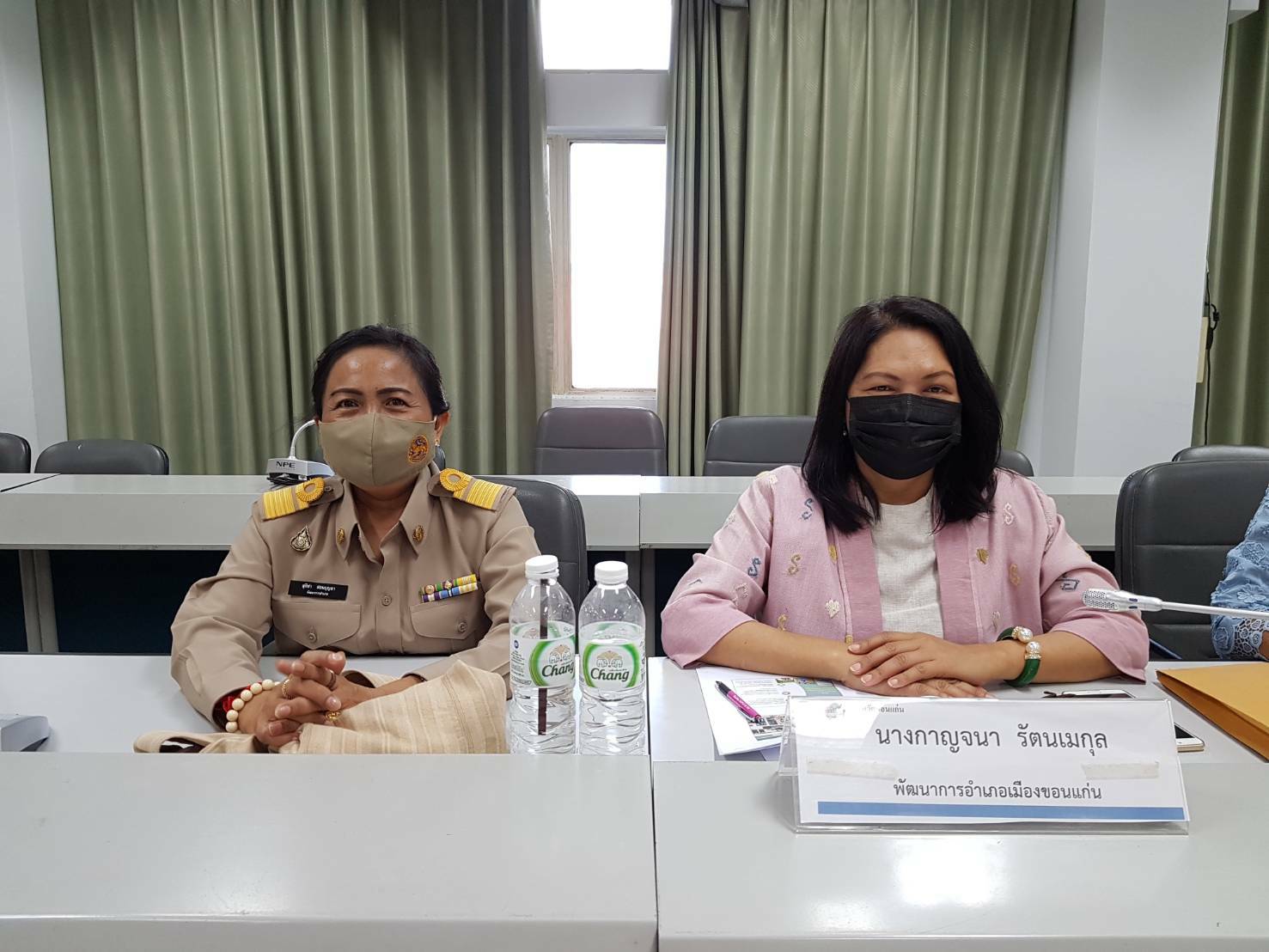 พช.ขอนแก่น : ประเมินคัดเลือกข้าราชการ ลูกจ้างประจำ และพนักงานราชการดีเด่น กรมการพัฒนาชุมชน ประจำปี 2564 ระดับเขตตรวจราชการ ที่ 12 