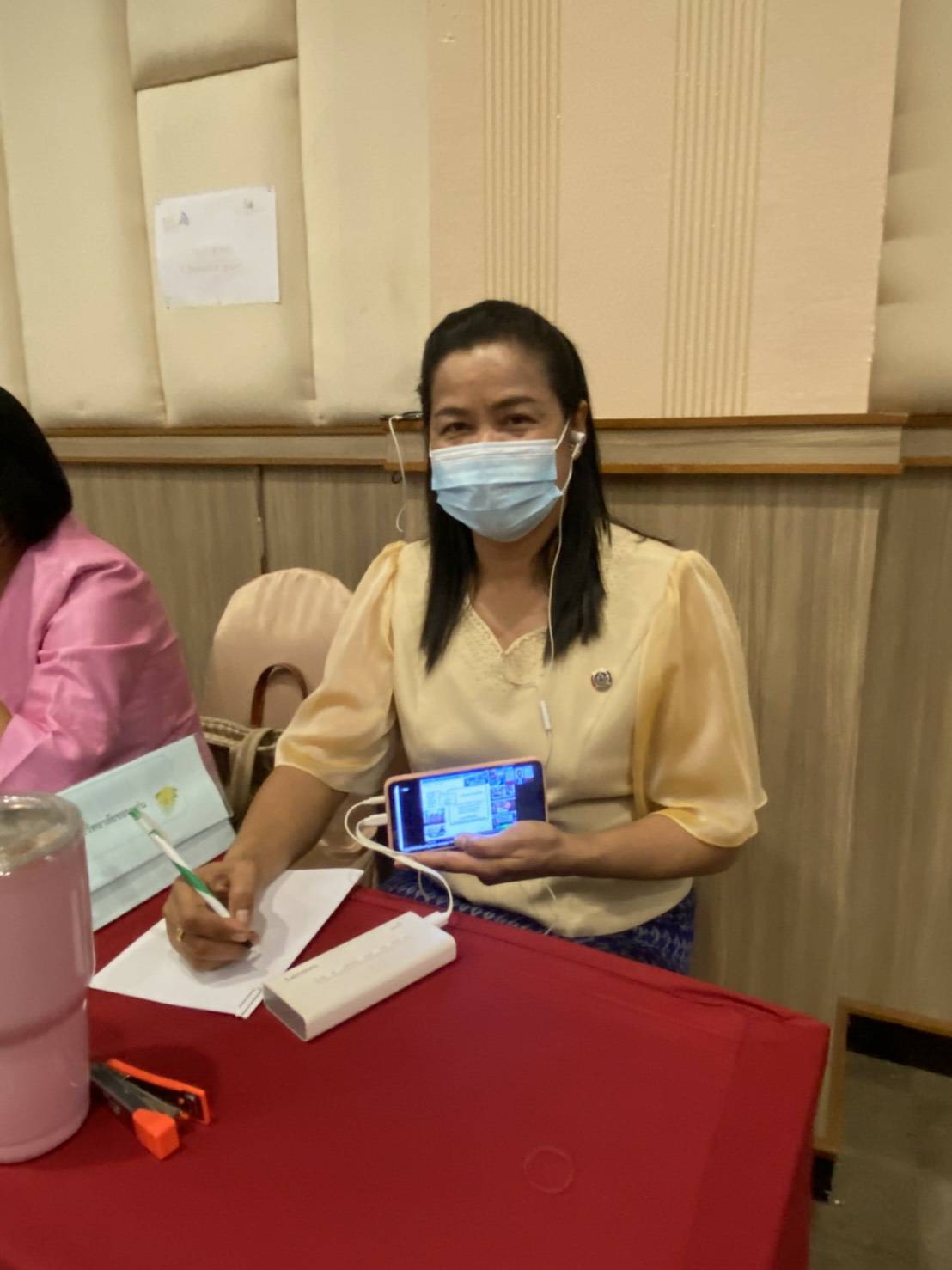 พช.ขอนแก่น : ร่วมกิจกรรมอบรมวิทยากรต้นแบบหลักสูตรด้านทุจริตการศึกษา โครงการนำหลักสูตรด้านทุจริตศึกษาสู่ภาคประชาชน ผ่านระบบ Zoom Webinar 