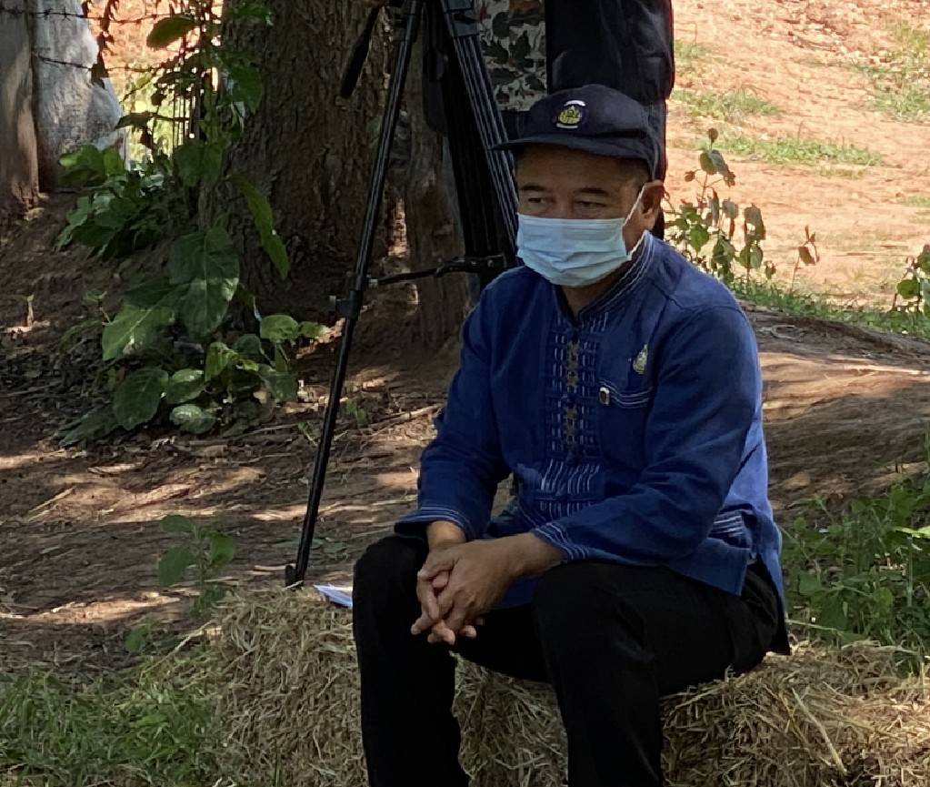 ?พช.ขอนแก่น : ร่วมกิจกรรมตามโครงการพัฒนาพื้นที่ต้นแบบการพัฒนาคุณภาพชีวิตตามหลักทฤษฎีใหม่ประยุกต์สู่”โคก หนอง นา โมเดล” เอามื้อสามัคคี ?