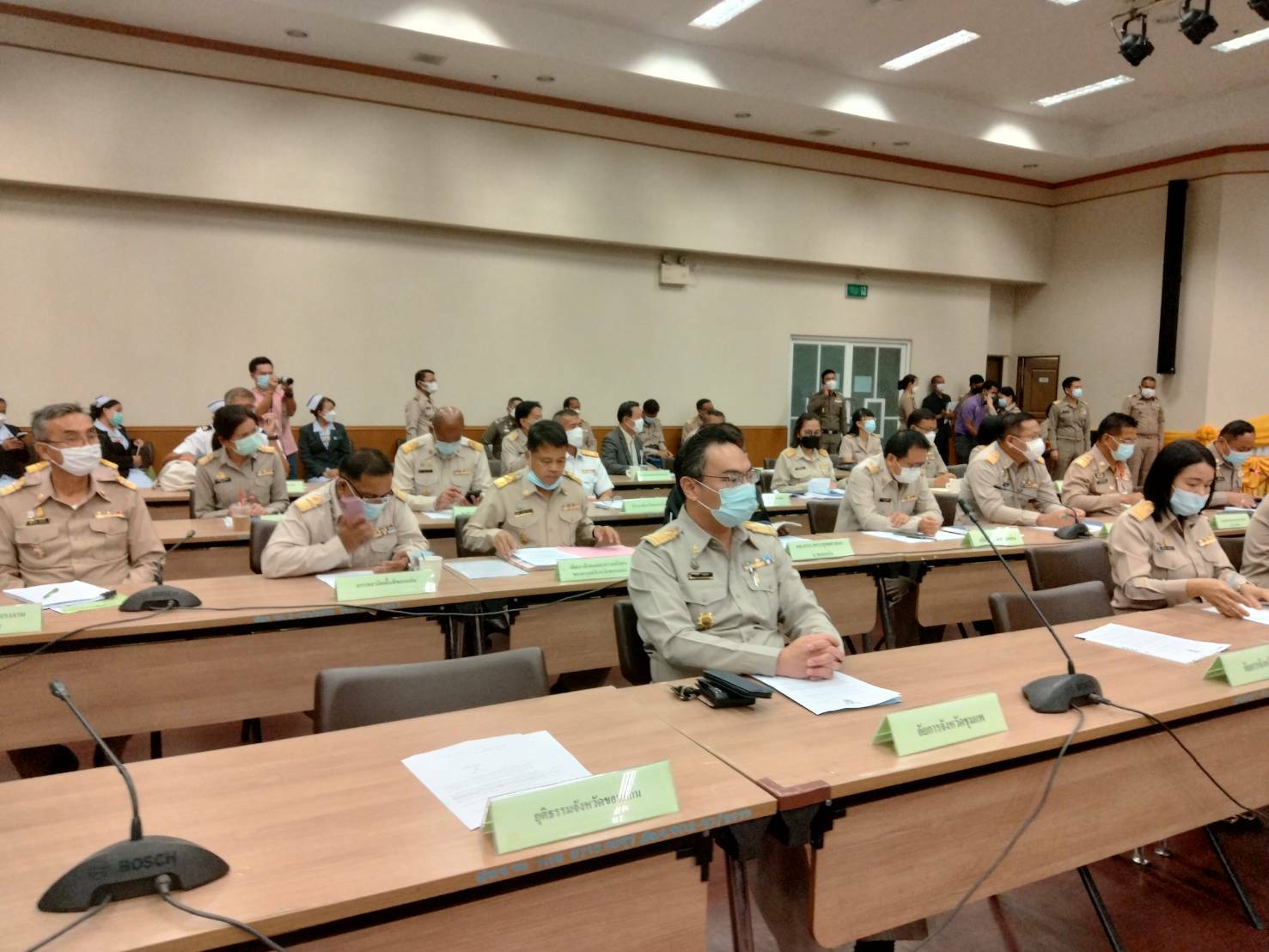 >>พช.ขอนแก่น : ร่วมประชุมประจำเดือนหัวหน้าส่วนราชการ หัวหน้าหน่วยงานรัฐวิสาหกิจ จังหวัดขอนแก่น ครั้งที่ 6/2564