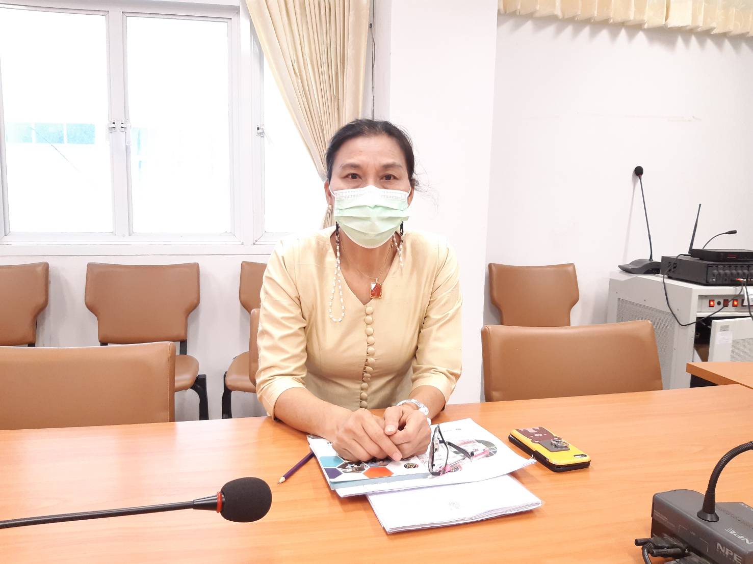 พช.ขอนแก่น:ร่วมประชุมเชิงปฏิบัติการติดตามผลการดำเนินงานของหน่วยรับตรวจรายไตรมาส ครั้งที่ 3/2564 ผ่านระบบห้องประชุมออนไลน์ โปรแกรม Zoom Meeting ณ ห้องประชุมสำนักงานพัฒนาชุมชนจังหวัดขอนแก่น