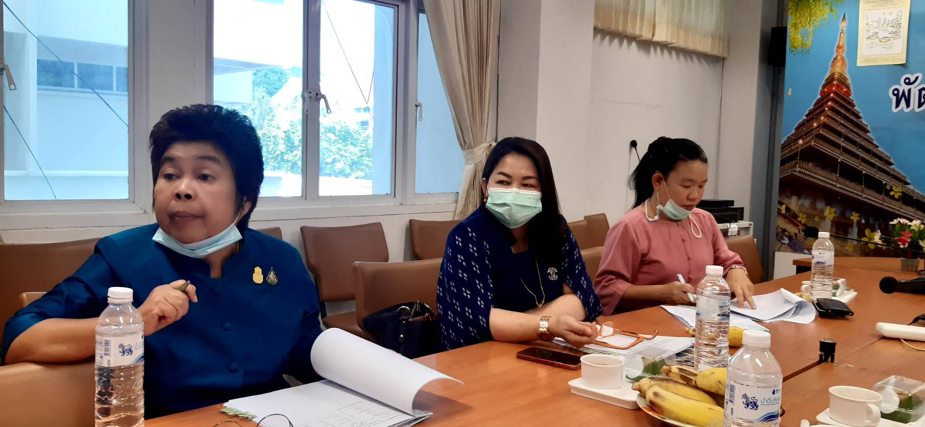 >>พช.ขอนแก่น :ประชุมคณะกรรมการพิจารณาคัดเลือกหมู่บ้านเศรษฐกิจพอเพียง “อยู่เย็น เป็นสุข”และกิจกรรมพัฒนาชุมชนดีเด่น ระดับจังหวัด ประจำปี 2564 