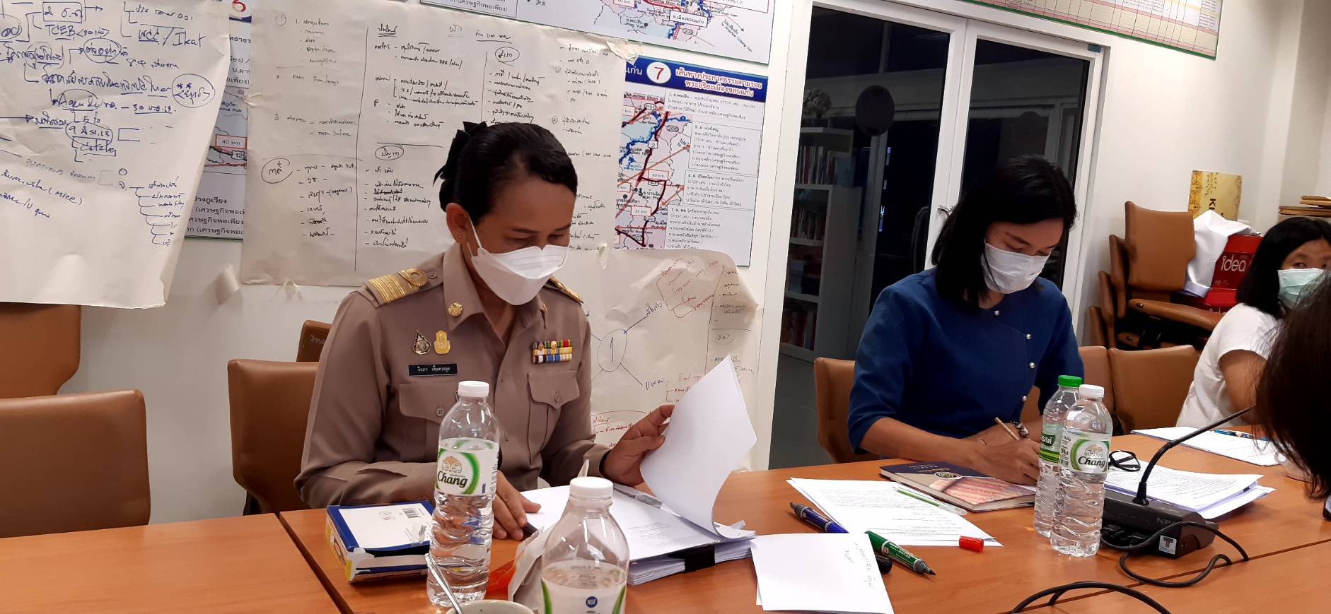 พช.ขอนแก่น : ประชุมคณะทำงานการคัดเลือกหน่วยงานต้นแบบการขับเคลื่อนนโยบายสำคัญของกรมการพัฒนาชุมชน ประจำปี พ.ศ. 2564 (CDD Policy Award 2021)