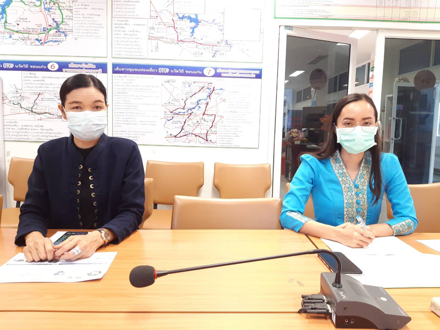 พช.ขอนแก่น:ร่วมประชุมเชิงปฏิบัติการติดตามผลการดำเนินงานของหน่วยรับตรวจรายไตรมาส ครั้งที่ 3/2564 ผ่านระบบห้องประชุมออนไลน์ โปรแกรม Zoom Meeting ณ ห้องประชุมสำนักงานพัฒนาชุมชนจังหวัดขอนแก่น