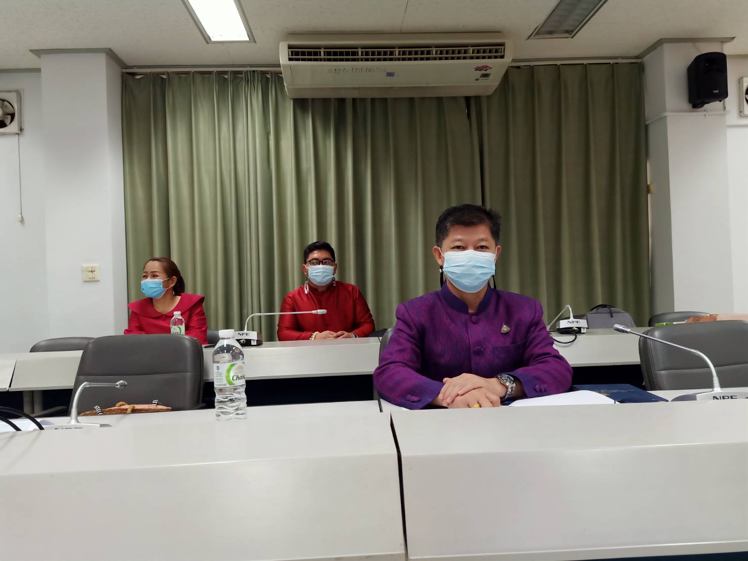 พช.ขอนแก่น : ประเมินคัดเลือกข้าราชการ ลูกจ้างประจำ และพนักงานราชการดีเด่น กรมการพัฒนาชุมชน ประจำปี 2564 ระดับเขตตรวจราชการ ที่ 12 