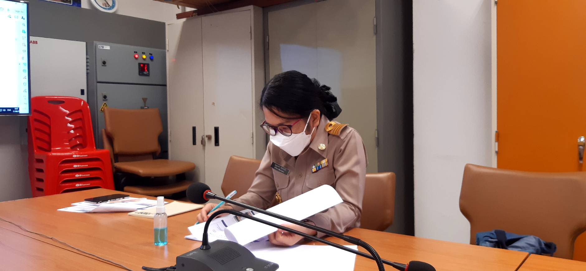 ? พช.ขอนแก่น: ร่วมรับฟังการประชุมกรมการพัฒนาชุมชน ครั้งที่ 6/2564 ผ่านระบบวีดีทัศน์ทางไกล (Video Conference) ?