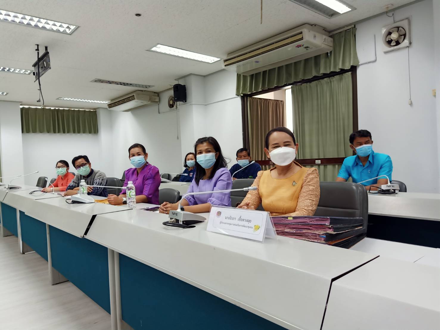 พช.ขอนแก่น : ประเมินคัดเลือกข้าราชการ ลูกจ้างประจำ และพนักงานราชการดีเด่น กรมการพัฒนาชุมชน ประจำปี 2564 ระดับเขตตรวจราชการ ที่ 12 