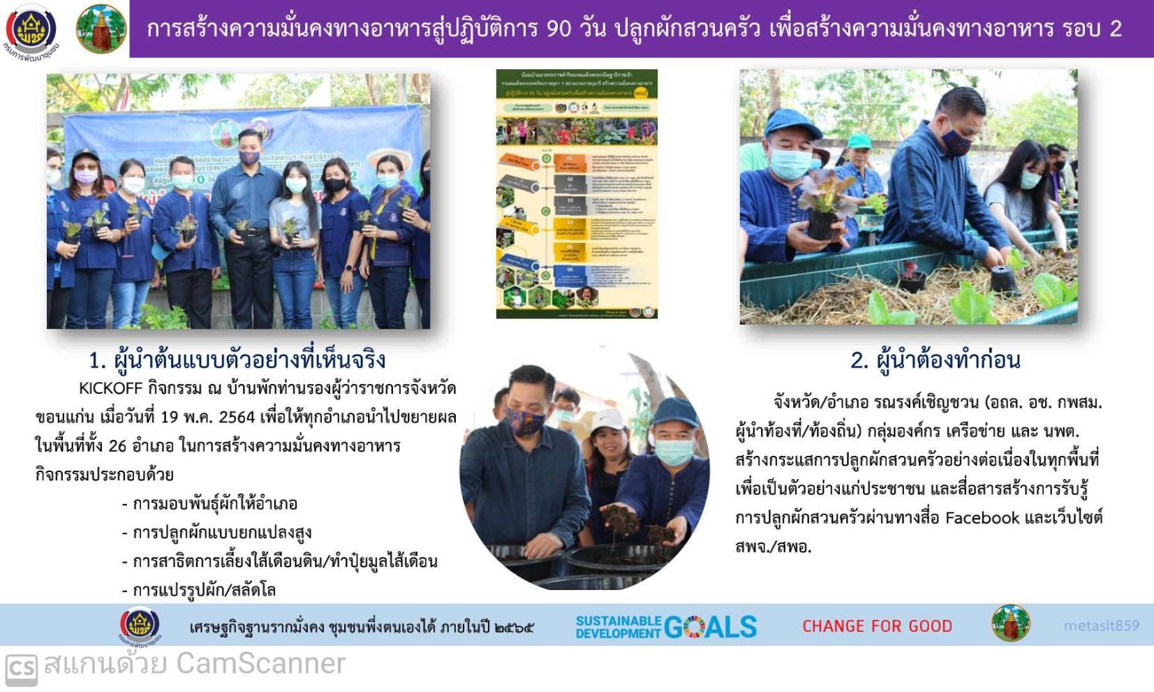 พช.ขอนแก่น:ร่วมประชุมเชิงปฏิบัติการติดตามผลการดำเนินงานของหน่วยรับตรวจรายไตรมาส ครั้งที่ 3/2564 ผ่านระบบห้องประชุมออนไลน์ โปรแกรม Zoom Meeting ณ ห้องประชุมสำนักงานพัฒนาชุมชนจังหวัดขอนแก่น