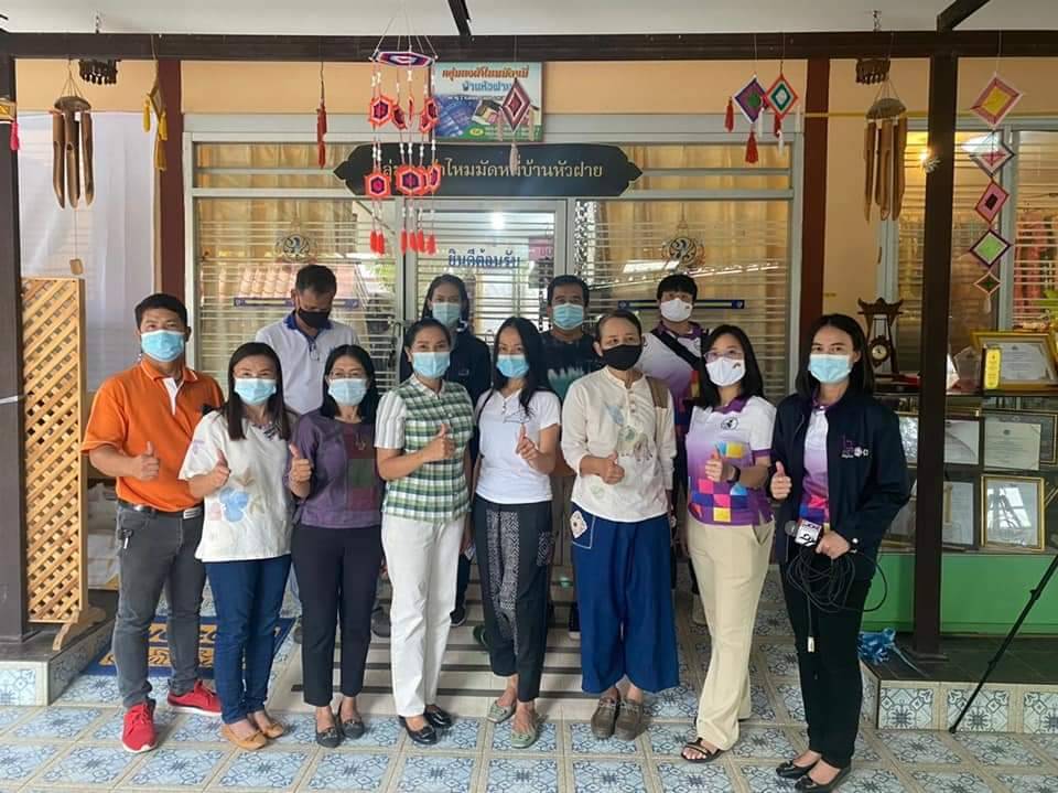    พช.ขอนแก่น : ให้สัมภาษณ์การผลิตสกู๊ปข่าว “เส้นทางสายไหม  สู่อาเซียน”