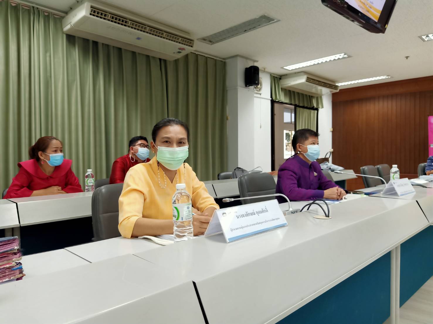 พช.ขอนแก่น : ประเมินคัดเลือกข้าราชการ ลูกจ้างประจำ และพนักงานราชการดีเด่น กรมการพัฒนาชุมชน ประจำปี 2564 ระดับเขตตรวจราชการ ที่ 12 