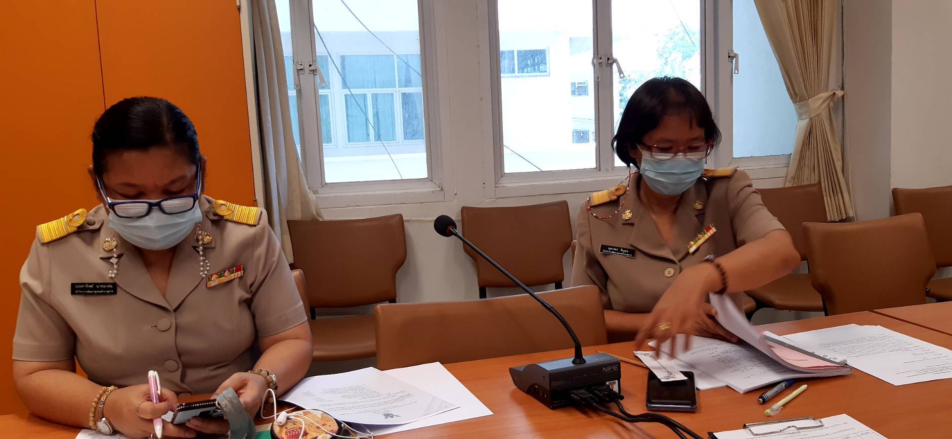 พช.ขอนแก่น : ประชุมคณะทำงานการคัดเลือกหน่วยงานต้นแบบการขับเคลื่อนนโยบายสำคัญของกรมการพัฒนาชุมชน ประจำปี พ.ศ. 2564 (CDD Policy Award 2021)