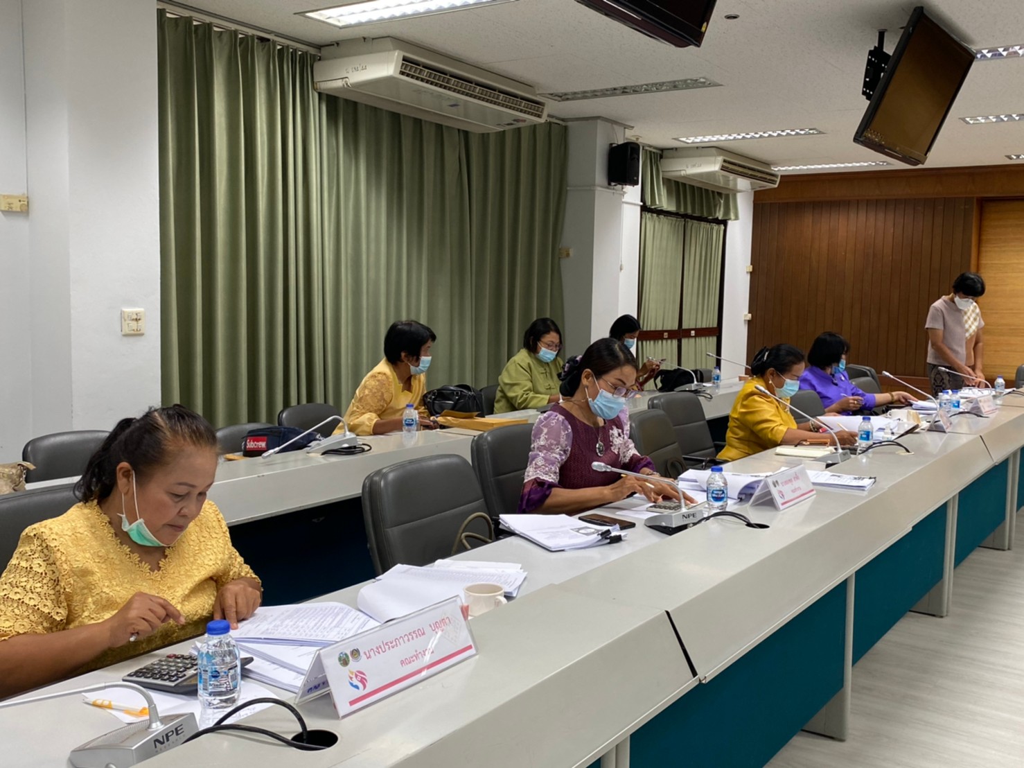 สำนักงานพัฒนาชุมชนจังหวัดขอนแก่น จัดประชุมคณะทำงานขับเคลื่อนกองทุนพัฒนาบทบาทสตรีจังหวัดขอนแก่น ครั้งที่ 6/2564