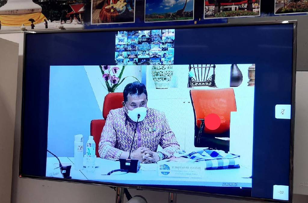 ? พช.ขอนแก่น: ร่วมรับฟังการประชุมสร้างความเข้าใจคู่มือการปฏิบัติงานกระบวนงานการจัดซื้อ/จัดจ้าง โครงการพัฒนาพื้นที่ต้นแบบการพัฒนาคุณภาพชีวิตตามหลักทฤษฎีใหม่ ประยุกต์สู่ “โคก หนอง นา โมเดล” ผ่านระบบวีดีทัศน์ทางไกล (Video Conference) ?