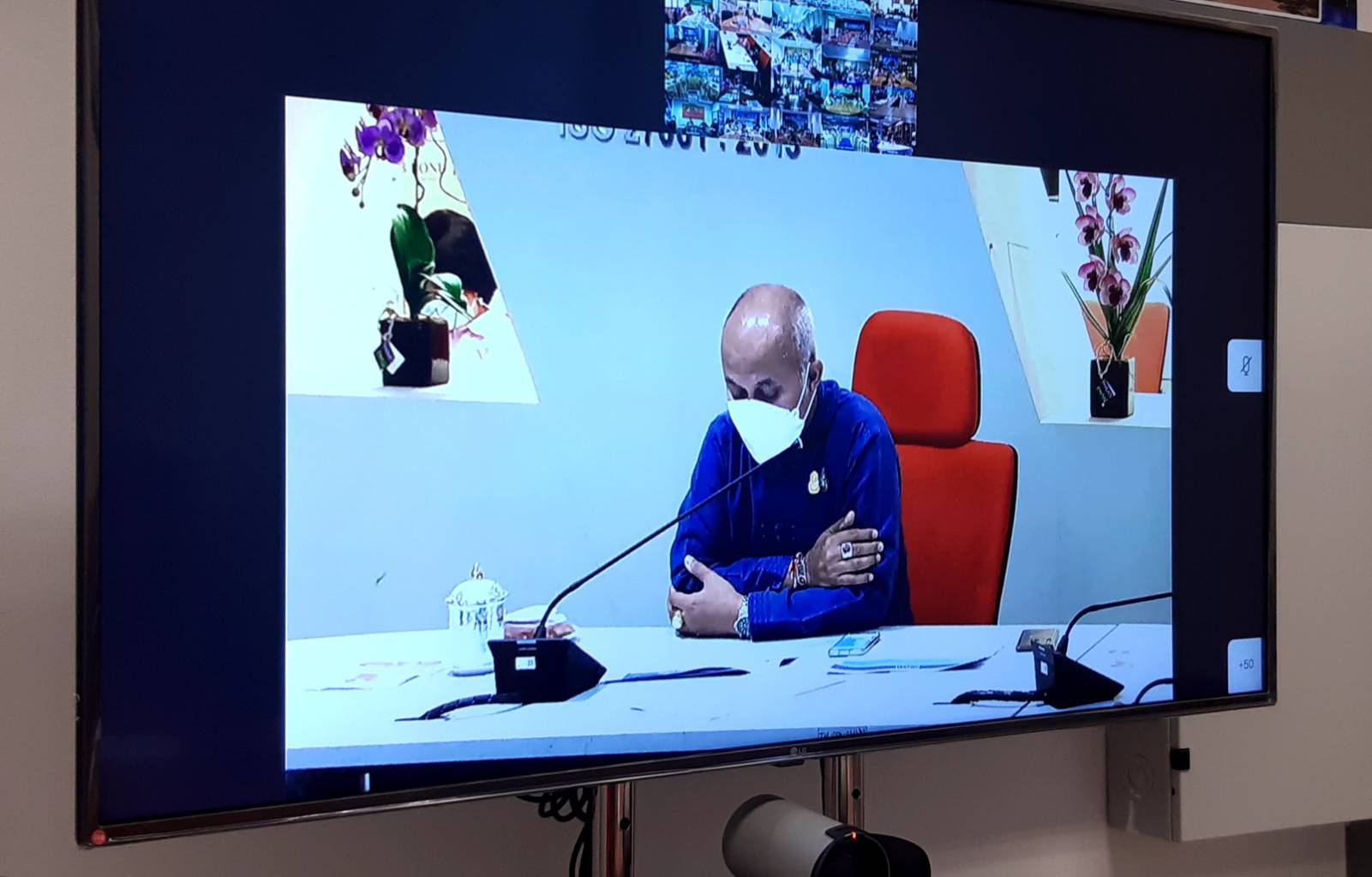 พช.ขอนแก่น: ร่วมรับฟังการประชุมชี้แจงแนวทางการสนับสนุนผลิตภัณฑ์ OTOP สู่ช่องทางการตลาดในรูปแบบออนไลน์ ผ่านระบบวีดิทัศน์ทางไกล (Video Conference)