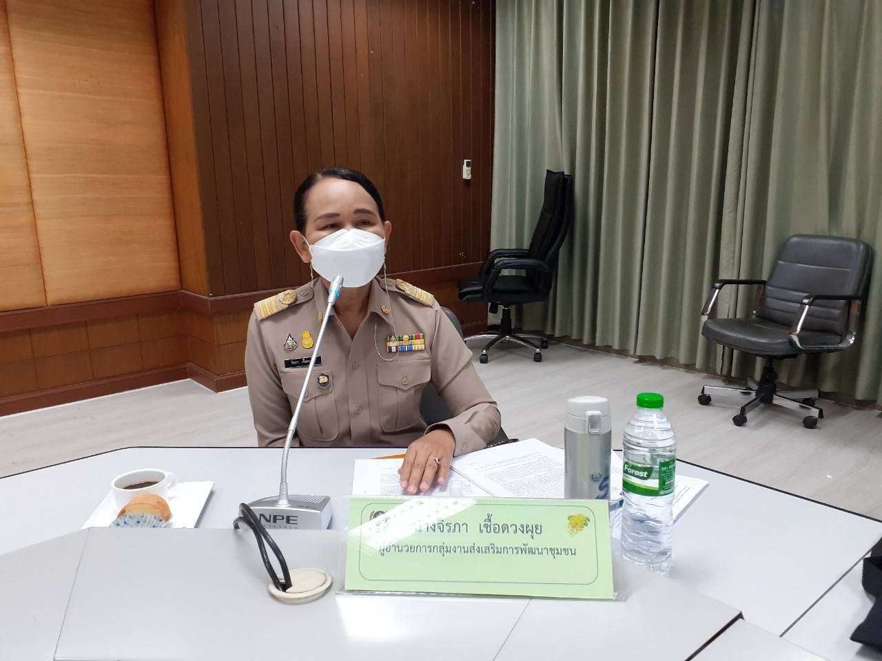 พช.ขอนแก่น : ดำเนินงานโครงการเสริมสร้างและพัฒนาผู้นำการเปลี่ยนแปลง เวทีสรุปผลการดำเนินงานโครงการฯและการประกวดผู้นำการเปลี่ยนแปลงดีเลิศ กิจกรรมย่อยที่ 3.3 จัดตั้งศูนย์แบ่งปัน 76 ตำบลต้นแบบ 