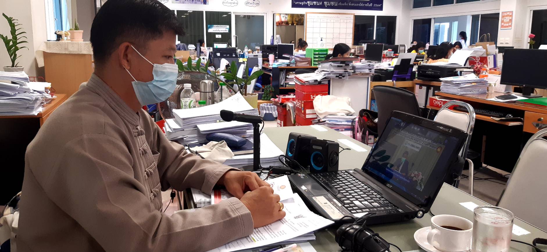 พช. ขอนแก่น : ร่วมประชุมเชิงปฏิบัติการ ครั้งที่ 1และครั้งที่ 2 และการประชุมกลุ่มย่อยระดับกลุ่มจังหวัด การวางผังนโยบายระดับภาค ภาคตะวันออกเฉียงเหนือ (กลุ่มภาคตะวันออกเฉียงเหนือตอนกลาง: จังหวัดกาฬสินธุ์ ขอนแก่น มหาสารคาม และจังหวัดร้อยเอ็ด)