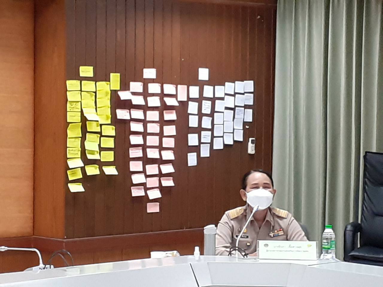 พช.ขอนแก่น : ดำเนินงานโครงการเสริมสร้างและพัฒนาผู้นำการเปลี่ยนแปลง เวทีสรุปผลการดำเนินงานโครงการฯและการประกวดผู้นำการเปลี่ยนแปลงดีเลิศ กิจกรรมย่อยที่ 3.3 จัดตั้งศูนย์แบ่งปัน 76 ตำบลต้นแบบ 