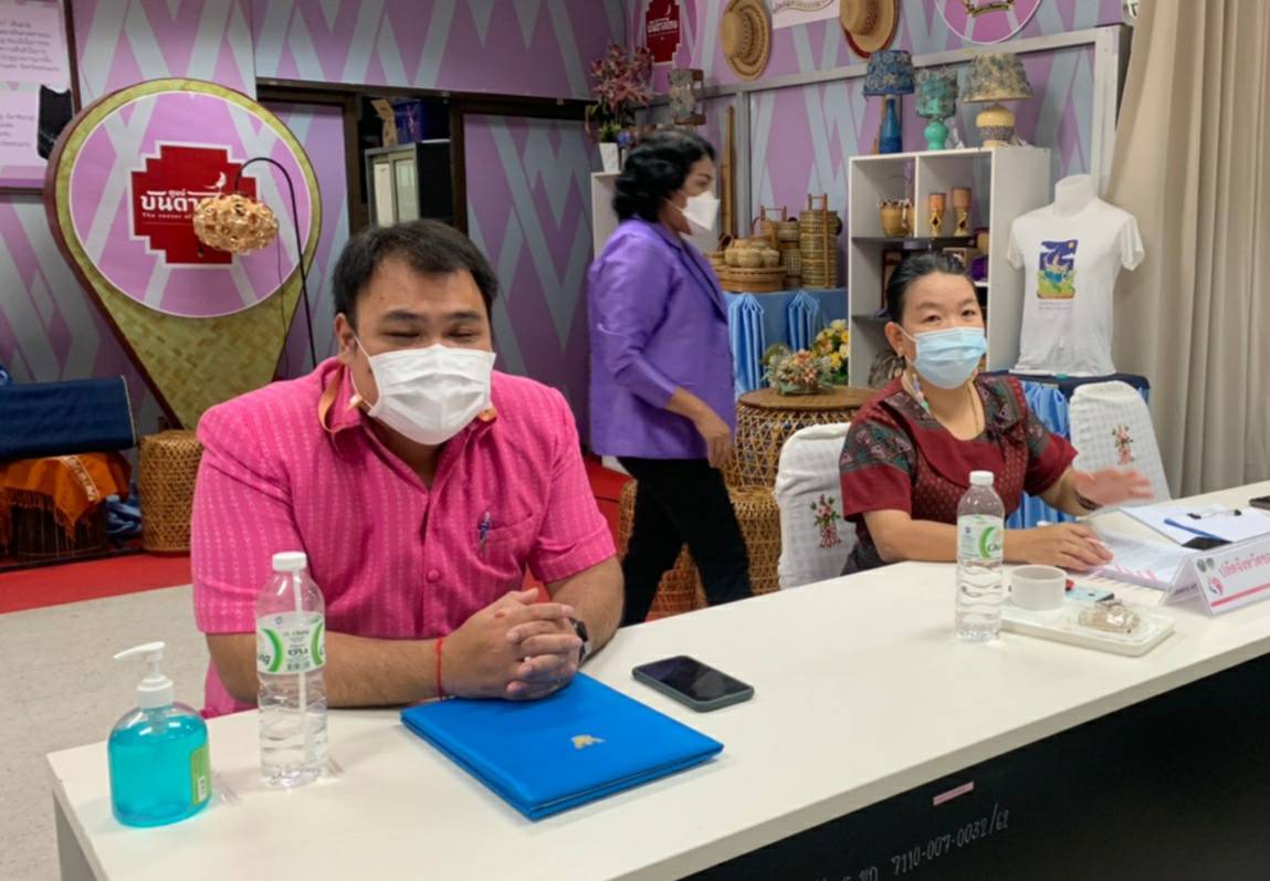 พช.ขอนแก่น : ประชุมคณะอนุกรรมการบริหารกองทุนพัฒนาบทบาทสตรีจังหวัดขอนแก่น ครั้งที่ 6/2564 ณ ห้องประชุมสำนักงานวัฒนธรรมจังหวัดขอนแก่น ชั่้น 3 ศาลากลางจังหวัดขอนแก่น