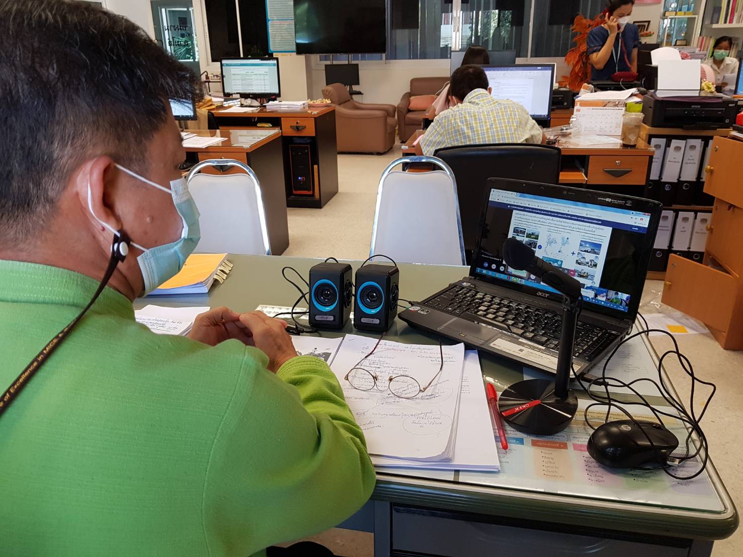 พช. ขอนแก่น ร่วมประชุมเชิงปฏิบัติการเพื่อจัดทำแผนพัฒนาท่องเที่ยวแห่งชาติ ฉบับที่ 3 (พ.ศ. 2556 – 2570) ผ่านระบบ Zoom Webinar