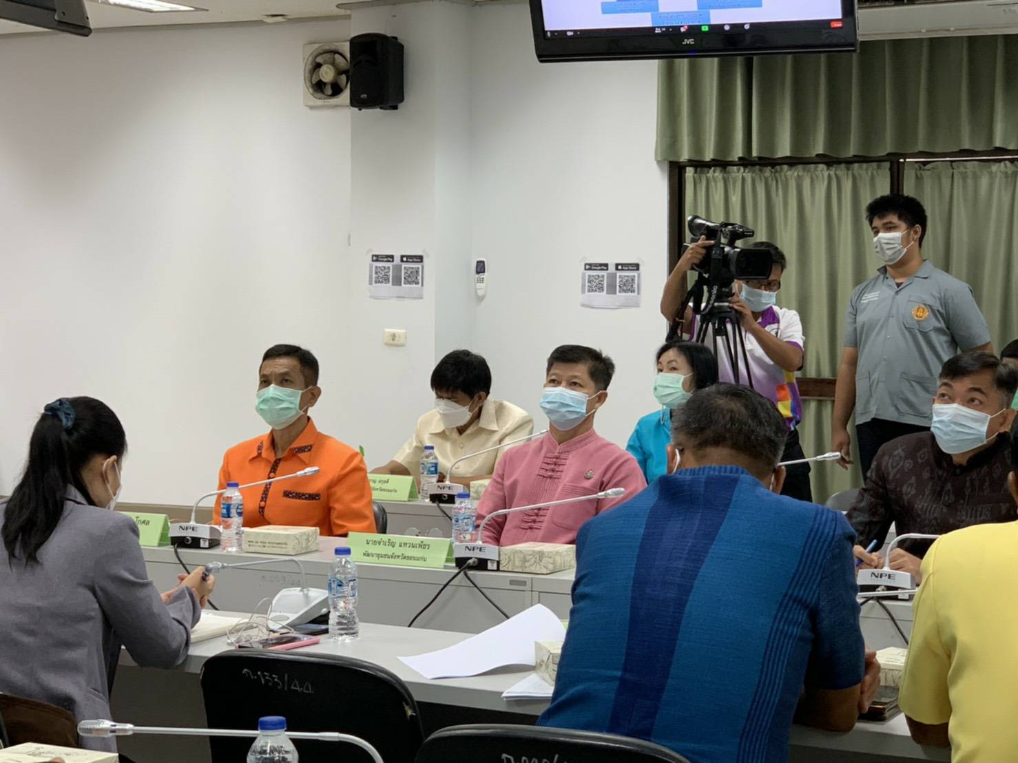 พช.ขอนแก่น : ร่วมรับการตรวจประเมินรางวัลคุณภาพการบริหารจัดการภาครัฐ หมวด 1 ประจำปี พ.ศ. 2564