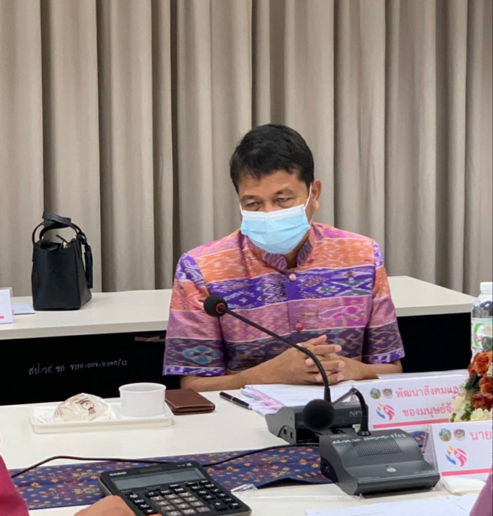 พช.ขอนแก่น : ประชุมคณะอนุกรรมการบริหารกองทุนพัฒนาบทบาทสตรีจังหวัดขอนแก่น ครั้งที่ 6/2564 ณ ห้องประชุมสำนักงานวัฒนธรรมจังหวัดขอนแก่น ชั่้น 3 ศาลากลางจังหวัดขอนแก่น