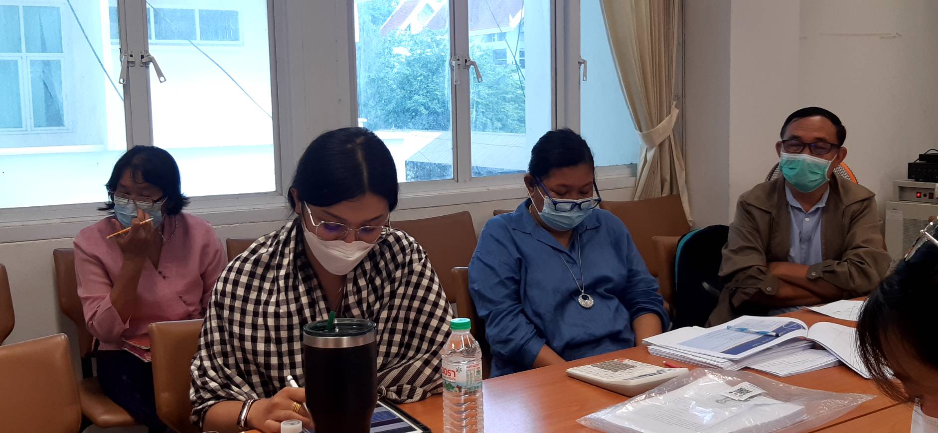 พช.ขอนแก่น: ร่วมรับฟังการประชุมชี้แจงแนวทางการสนับสนุนผลิตภัณฑ์ OTOP สู่ช่องทางการตลาดในรูปแบบออนไลน์ ผ่านระบบวีดิทัศน์ทางไกล (Video Conference)