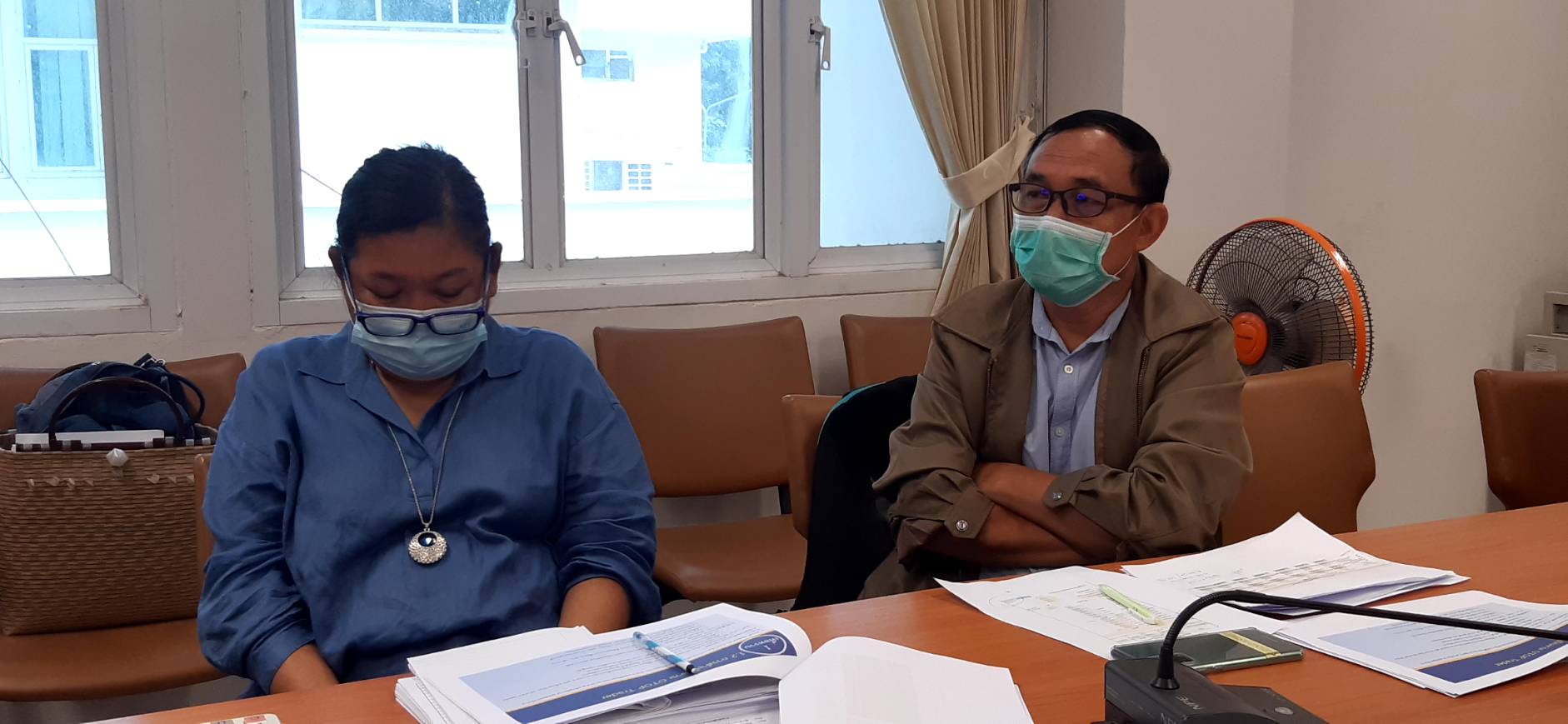 พช.ขอนแก่น: ร่วมรับฟังการประชุมชี้แจงแนวทางการสนับสนุนผลิตภัณฑ์ OTOP สู่ช่องทางการตลาดในรูปแบบออนไลน์ ผ่านระบบวีดิทัศน์ทางไกล (Video Conference)