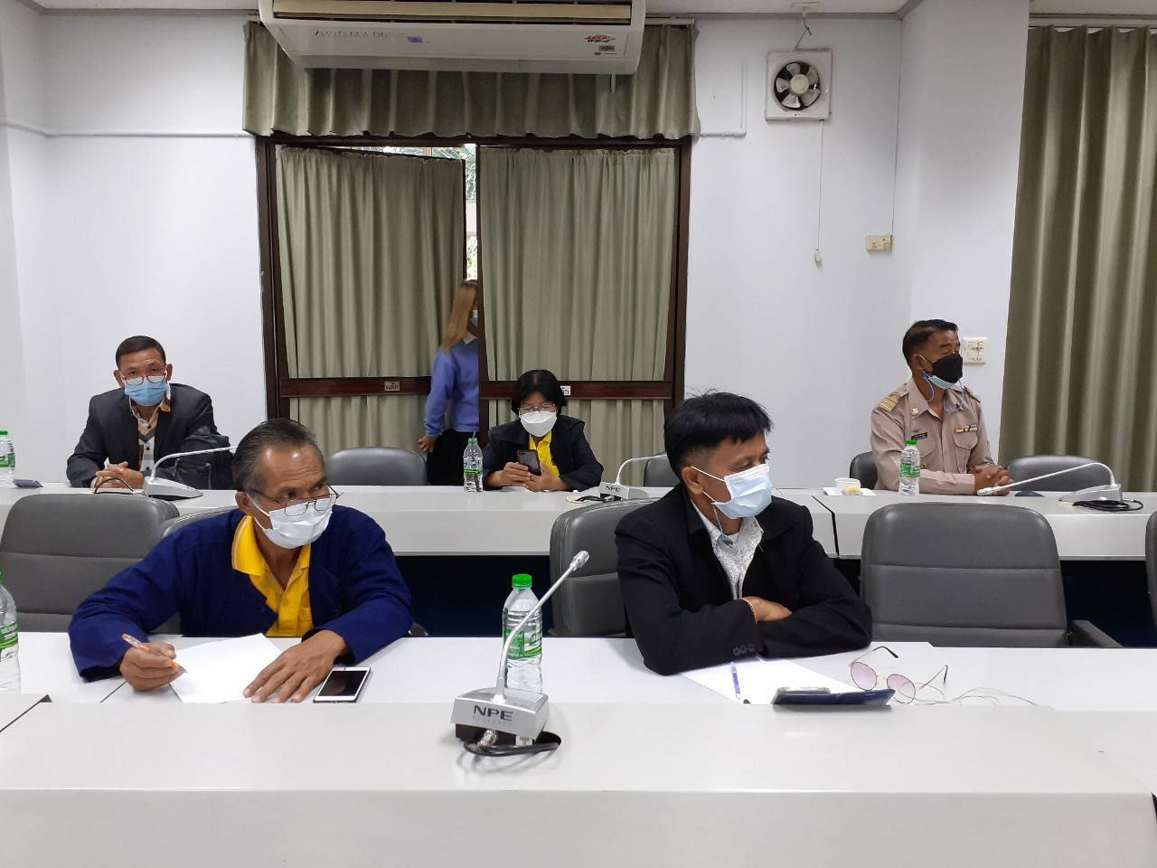 พช.ขอนแก่น : ดำเนินงานโครงการเสริมสร้างและพัฒนาผู้นำการเปลี่ยนแปลง เวทีสรุปผลการดำเนินงานโครงการฯและการประกวดผู้นำการเปลี่ยนแปลงดีเลิศ กิจกรรมย่อยที่ 3.3 จัดตั้งศูนย์แบ่งปัน 76 ตำบลต้นแบบ 