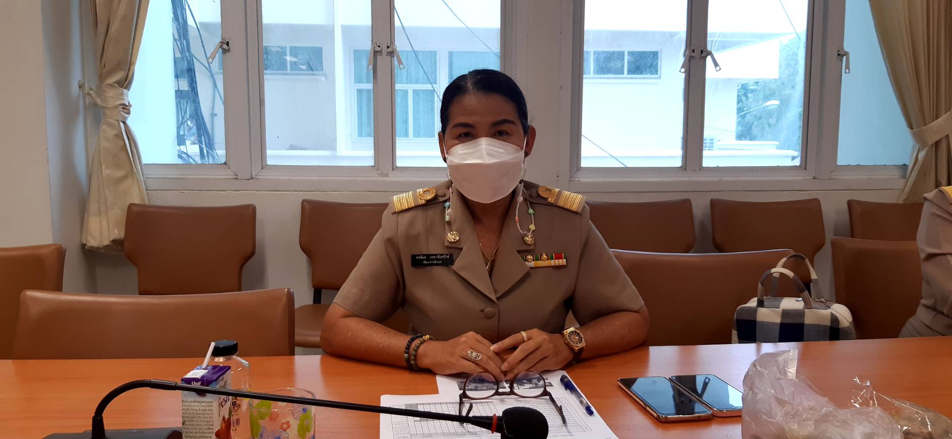 พช.ขอนแก่น: ประชุมเพื่อเตรียมความพร้อมการบริหารการจัดเก็บข้อมูลความจำเป็นพื้นฐาน (จปฐ.) และข้อมูลพื้นฐานระดับหมู่บ้าน (กชช.2ค) ประจำปี 2564