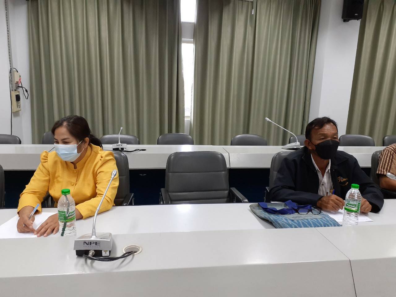 พช.ขอนแก่น : ดำเนินงานโครงการเสริมสร้างและพัฒนาผู้นำการเปลี่ยนแปลง เวทีสรุปผลการดำเนินงานโครงการฯและการประกวดผู้นำการเปลี่ยนแปลงดีเลิศ กิจกรรมย่อยที่ 3.3 จัดตั้งศูนย์แบ่งปัน 76 ตำบลต้นแบบ 