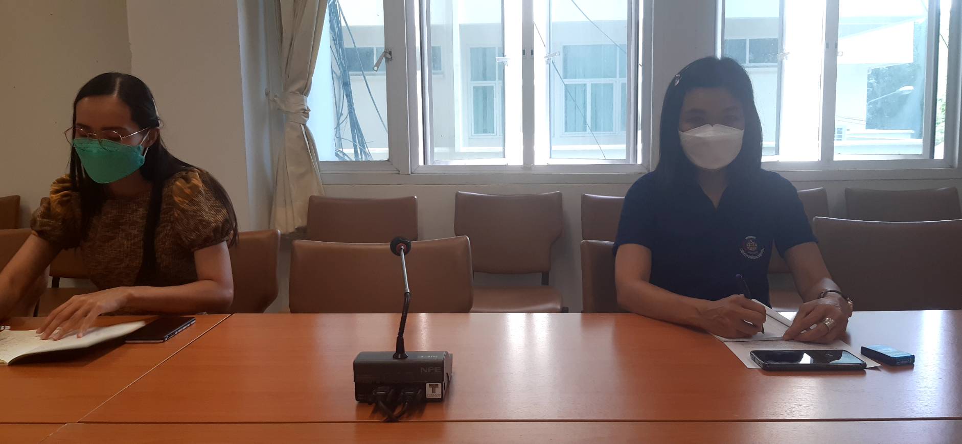 พช.ขอนแก่น : ร่วมรับชมการประชุมทบทวนการบริหารกำลังคนในตำแหน่งประเภทวิชาการ ภายใต้กลุ่มงานในสังกัดส่วนกลางและส่วนภูมิภาค (จังหวัด)  