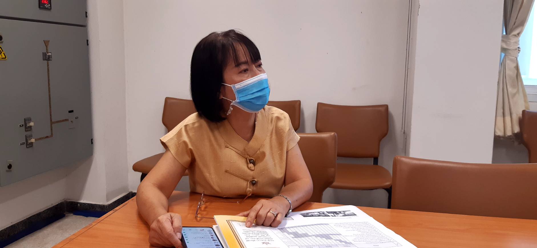 พช.ขอนแก่น: ประชุมเพื่อเตรียมความพร้อมการบริหารการจัดเก็บข้อมูลความจำเป็นพื้นฐาน (จปฐ.) และข้อมูลพื้นฐานระดับหมู่บ้าน (กชช.2ค) ประจำปี 2564