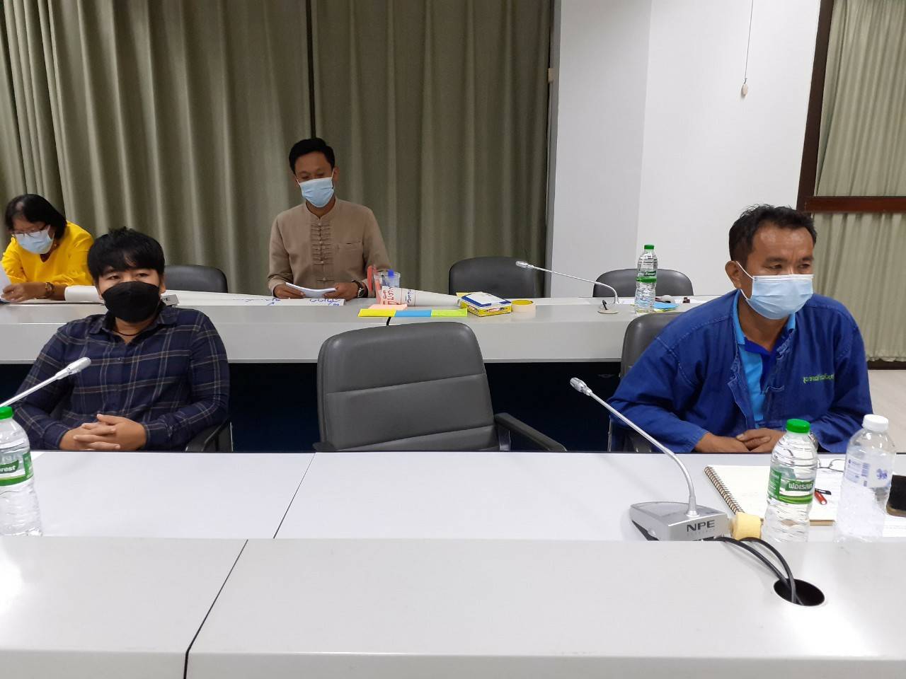 พช.ขอนแก่น : ดำเนินงานโครงการเสริมสร้างและพัฒนาผู้นำการเปลี่ยนแปลง เวทีสรุปผลการดำเนินงานโครงการฯและการประกวดผู้นำการเปลี่ยนแปลงดีเลิศ กิจกรรมย่อยที่ 3.3 จัดตั้งศูนย์แบ่งปัน 76 ตำบลต้นแบบ 