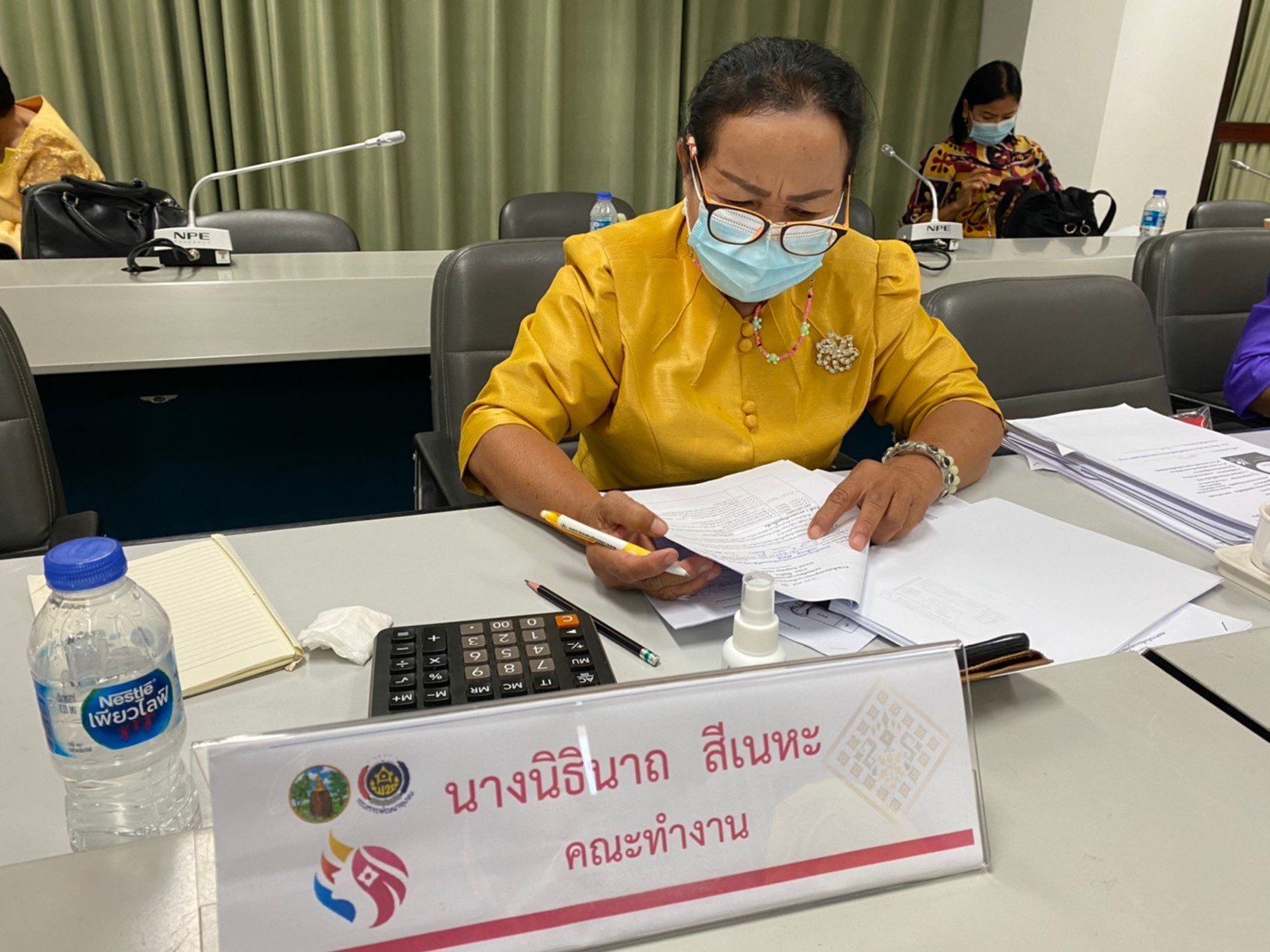 สำนักงานพัฒนาชุมชนจังหวัดขอนแก่น จัดประชุมคณะทำงานขับเคลื่อนกองทุนพัฒนาบทบาทสตรีจังหวัดขอนแก่น ครั้งที่ 6/2564
