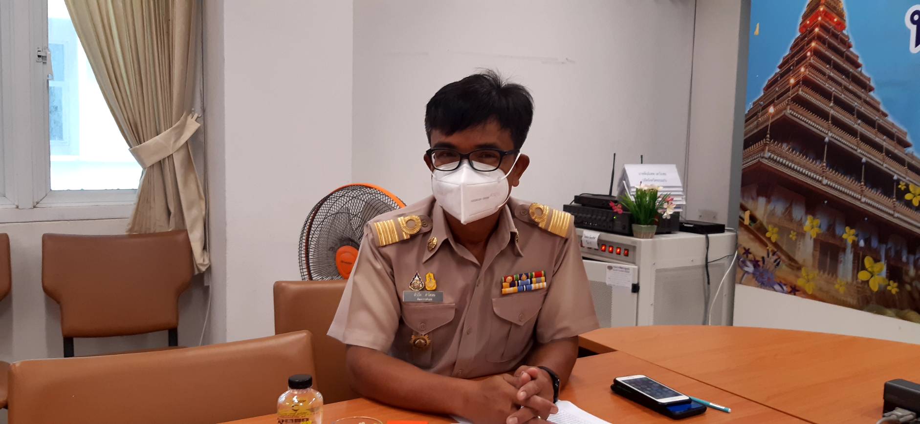 พช.ขอนแก่น: ประชุมเพื่อเตรียมความพร้อมการบริหารการจัดเก็บข้อมูลความจำเป็นพื้นฐาน (จปฐ.) และข้อมูลพื้นฐานระดับหมู่บ้าน (กชช.2ค) ประจำปี 2564