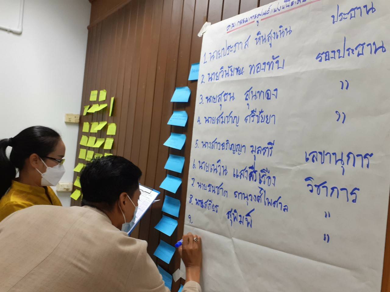พช.ขอนแก่น : ดำเนินงานโครงการเสริมสร้างและพัฒนาผู้นำการเปลี่ยนแปลง เวทีสรุปผลการดำเนินงานโครงการฯและการประกวดผู้นำการเปลี่ยนแปลงดีเลิศ กิจกรรมย่อยที่ 3.3 จัดตั้งศูนย์แบ่งปัน 76 ตำบลต้นแบบ 