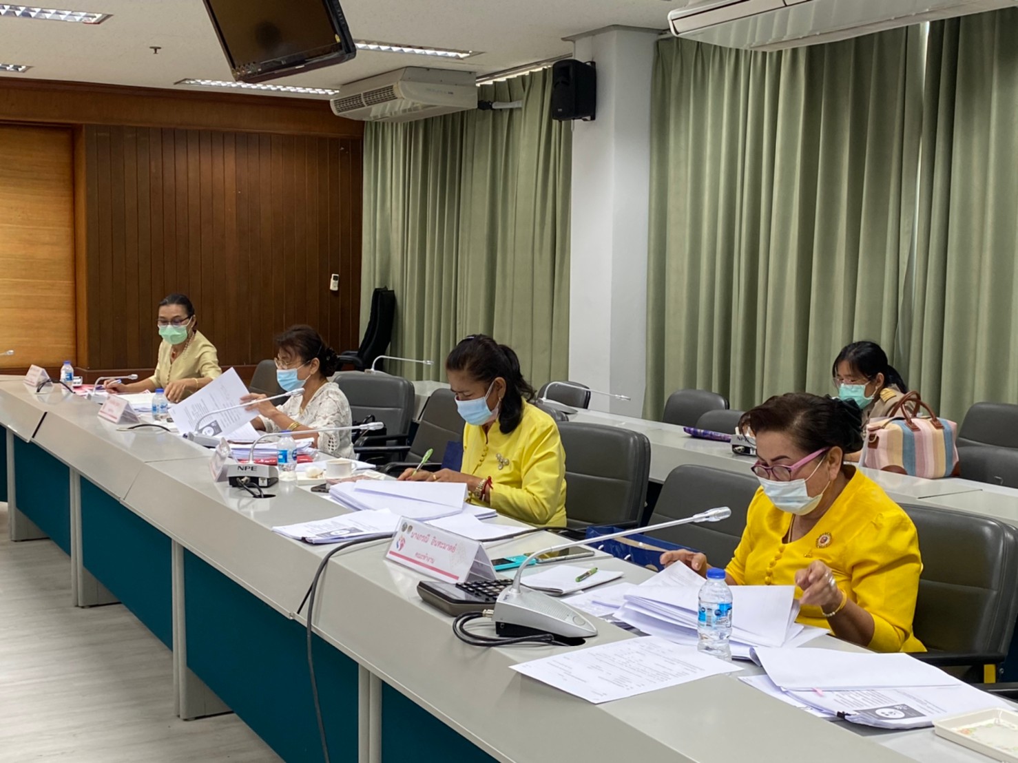 สำนักงานพัฒนาชุมชนจังหวัดขอนแก่น จัดประชุมคณะทำงานขับเคลื่อนกองทุนพัฒนาบทบาทสตรีจังหวัดขอนแก่น ครั้งที่ 6/2564