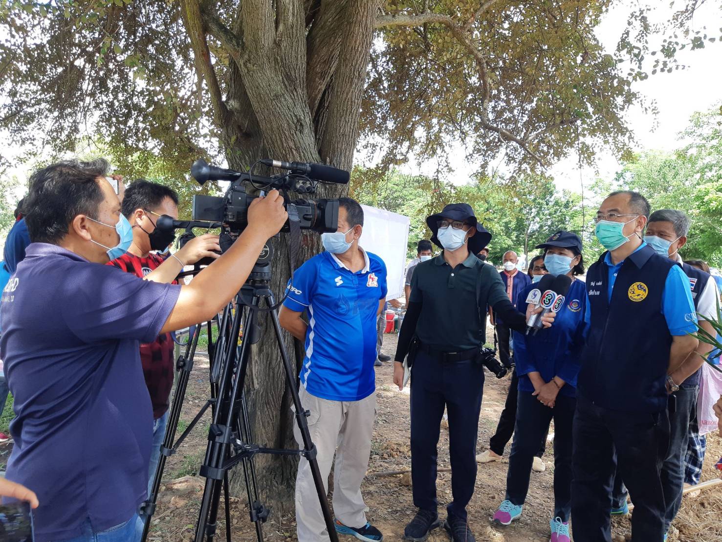 พช.ขอนแก่น : ร่วมโครงการพัฒนาคุณภาพชีวิต สู้วิกฤตโควิด-19